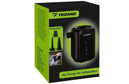 Akkumulátoros szivattyú matracokhoz, hajókhoz, labdákhoz és medencékhez