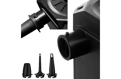 Akkumulátoros szivattyú matracokhoz, hajókhoz, labdákhoz és medencékhez