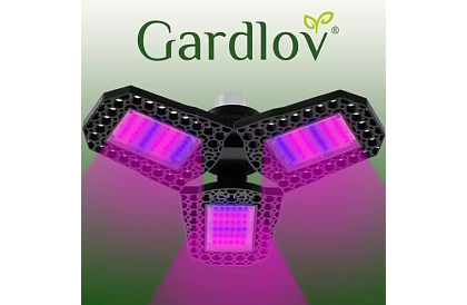 Növények növekedését támogató lámpa 108 LED