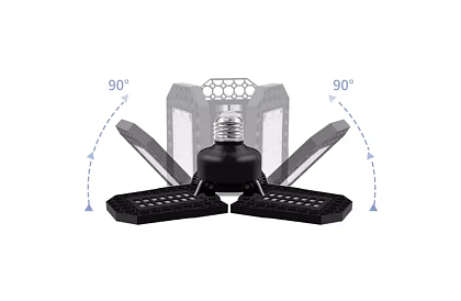 Növények növekedését támogató lámpa 108 LED