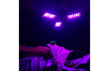 Növények növekedését támogató lámpa 108 LED