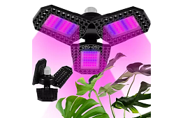 Növények növekedését támogató lámpa 108 LED