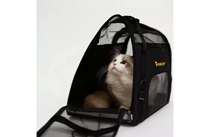 Szállító táska állatok számára - teherbírás 8 kg