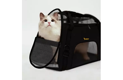 Szállító táska állatok számára - teherbírás 8 kg