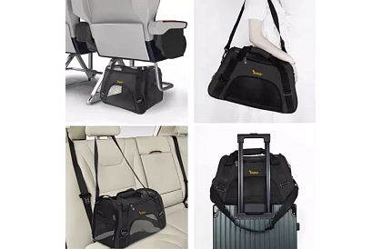 Szállító táska állatok számára - teherbírás 8 kg