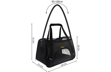 Szállító táska állatok számára - teherbírás 8 kg