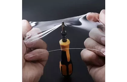 Átlátszó védőszalag 50 mm x 5 m