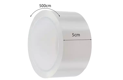 Átlátszó védőszalag 50 mm x 5 m