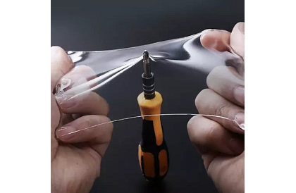 Átlátszó védőszalag 50 mm x 5 m