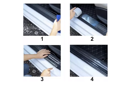 Átlátszó védőszalag 50 mm x 5 m