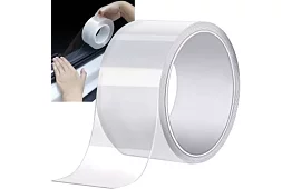 Átlátszó védőszalag 50 mm x 5 m