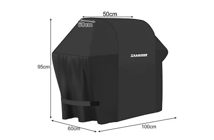 Kerti grill takaró - 95 x 100 x 60 cm