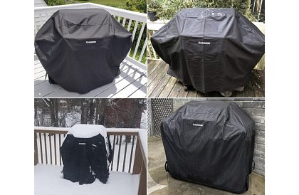 Kerti grill takaró - 95 x 100 x 60 cm