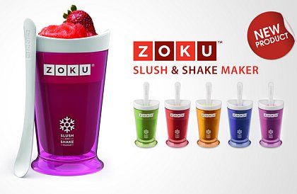 Zoku - Fagylalt, és jégitalok készítő