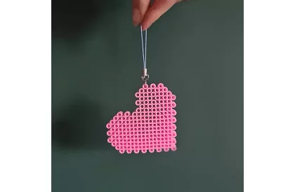 Hőre rögzítő gyöngyök 6500 darab - XXL készlet tartozékokkal