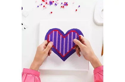 Hőre rögzítő gyöngyök 6500 darab - XXL készlet tartozékokkal