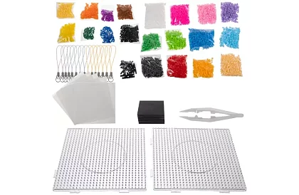 Hőre rögzítő gyöngyök 6500 darab - XXL készlet tartozékokkal