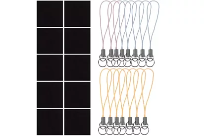 Hőre rögzítő gyöngyök 6500 darab - XXL készlet tartozékokkal