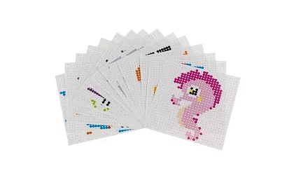 Hőre rögzítő gyöngyök 6500 darab - XXL készlet tartozékokkal