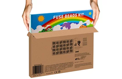 Hőre rögzítő gyöngyök 6500 darab - XXL készlet tartozékokkal