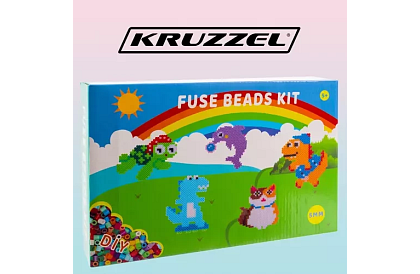 Hőre rögzítő gyöngyök 6500 darab - XXL készlet tartozékokkal