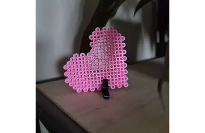 Hőre rögzítő gyöngyök 6500 darab - XXL készlet tartozékokkal