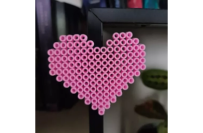 Hőre rögzítő gyöngyök 6500 darab - XXL készlet tartozékokkal