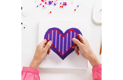 Hőre rögzítő gyöngyök 6500 darab - XXL készlet tartozékokkal