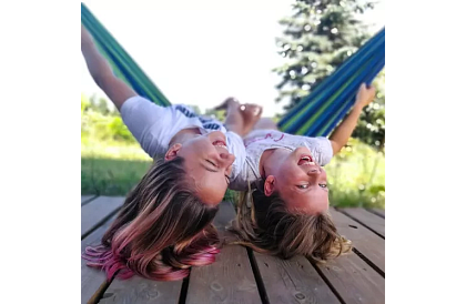 Hintaágy két személy számára 260x160cm