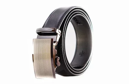 Férfi bőr öv, automatakapcsolással, díszdobozban - Válassza ki a megfelelőt, az Ön számára.