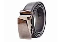 Férfi bőr öv, automatakapcsolással, díszdobozban - Válassza ki a megfelelőt, az Ön számára.