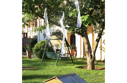 Holografikus szalag a madarak elriasztására - 80 méter