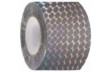 Holografikus szalag a madarak elriasztására - 80 méter