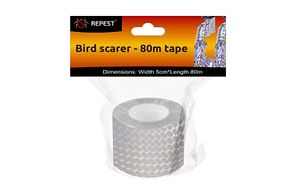 Holografikus szalag a madarak elriasztására - 80 méter