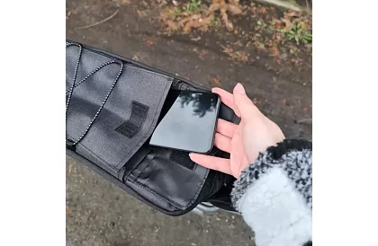 Nagy termosztáska kerékpárhoz