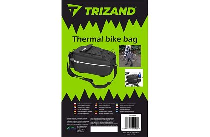 Nagy termosztáska kerékpárhoz