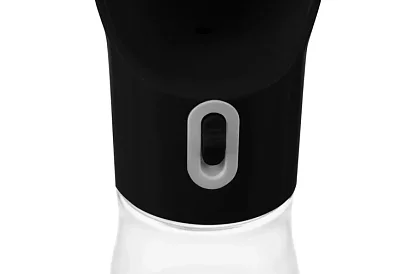 Utazási vízpalack kutyáknak, jutalom tálkával