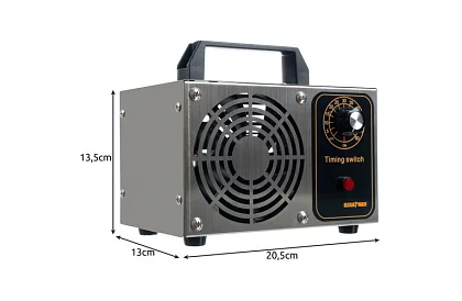 Ozongenerátor - vegyszermentes fertőtlenítés