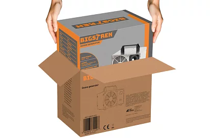 Ozongenerátor - vegyszermentes fertőtlenítés