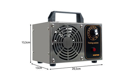 Ozongenerátor - vegyszermentes fertőtlenítés