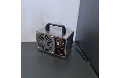 Ozongenerátor - vegyszermentes fertőtlenítés