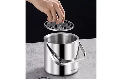 Jégkocka tartály 1,3 liter – vödör fedéllel és csipeszekkel