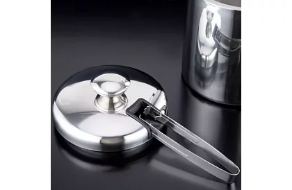 Jégkocka tartály 1,3 liter – vödör fedéllel és csipeszekkel