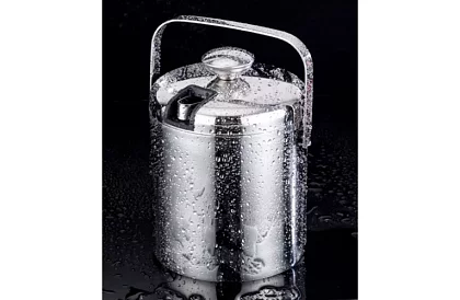 Jégkocka tartály 1,3 liter – vödör fedéllel és csipeszekkel