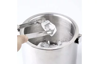 Jégkocka tartály 1,3 liter – vödör fedéllel és csipeszekkel