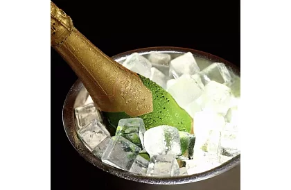 Jégkocka tartály 1,3 liter – vödör fedéllel és csipeszekkel