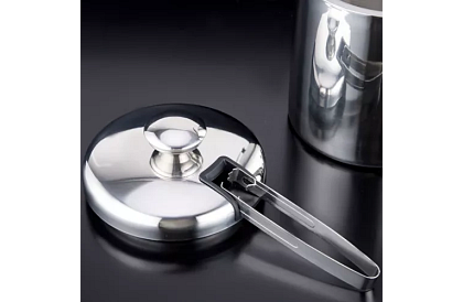 Jégkocka tartály 1,3 liter – vödör fedéllel és csipeszekkel