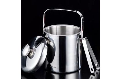 Jégkocka tartály 1,3 liter – vödör fedéllel és csipeszekkel