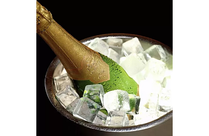 Jégkocka tartály 1,3 liter – vödör fedéllel és csipeszekkel