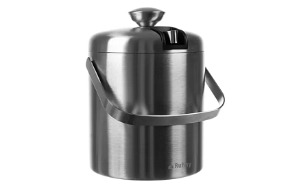 Jégkocka tartály 1,3 liter – vödör fedéllel és csipeszekkel